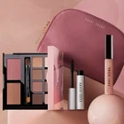 Bobbi Brown Essentials Eye Cheek Lip 3pc Palette Mascara & Lip Gloss Set NEW