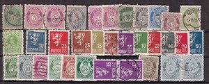 NORWAY^^^^x34  used     CLASSICS  @  run1932nor