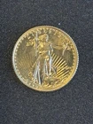 1986 1/10 Oz. Gold American Eagle MCMLXXXV1