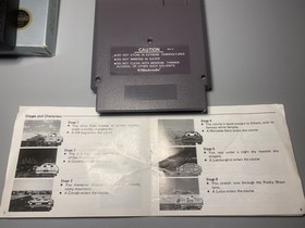 NES Lot, Rad Racer + Super Sprint CIB Video Games