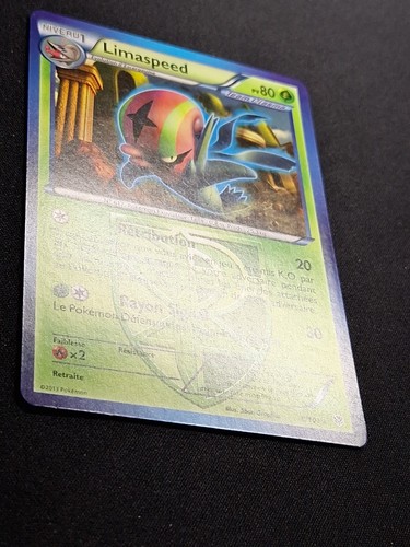 Limaspeed 8/101 NB Explosion Plasma Carte Pokémon FR - Picture 3 of 6