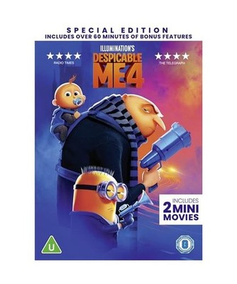 Despicable Me 4 [Region 2]