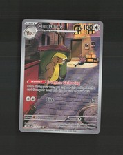 Carta Pokemon Holo Gumshoos 153/132 Mega Evoluzione Full Art Ultra Rara NM