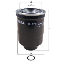 Kraftstofffilter FüR Mitsubishi Colt C1A 1.8 84 Bis 86 Knecht QualitäT Teil