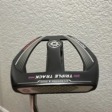 USED EXCELLENT ODYSSEY Triple track - MARXMAN - Putter - Steel - 35'' - RH