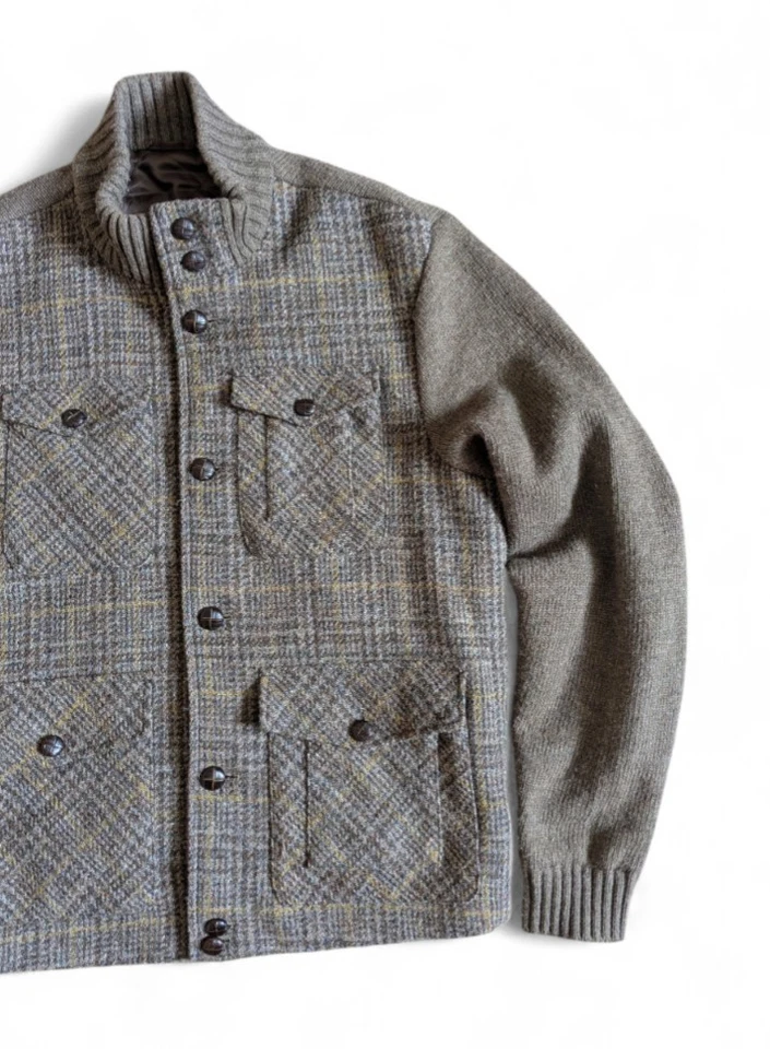 Chaqueta de tweed Savile Row William Hunt Harris - Imagen 4 de 4