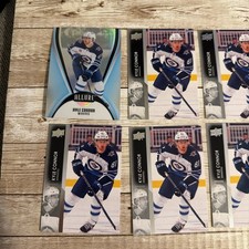 (10) Kyle Connor lot #1 Winnipeg Jets