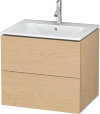 Duravit L-Cube Two Drawer Wall-Mount Vanity U...
