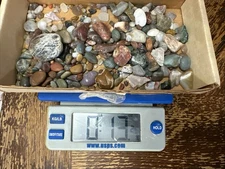 Stones & Rocks Tumbling, Polishing Some Are Rough Small Tinny Mix Art Decor