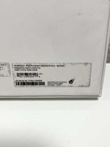 Apple A2038 Smart Keyboard Folio für iPad Pro 11" / MU8G2D/A / Guter Zustand ✅ - Photo 10/10