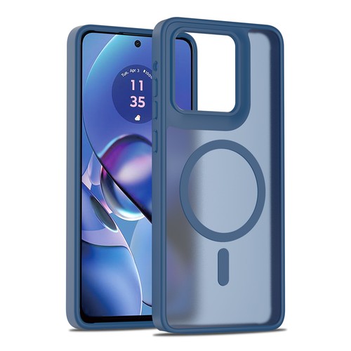 Hybrid Rugged Shockproof Magnetic Case For Moto G Stylus 5G (2025)/Edge (2025) - Picture 4 of 13