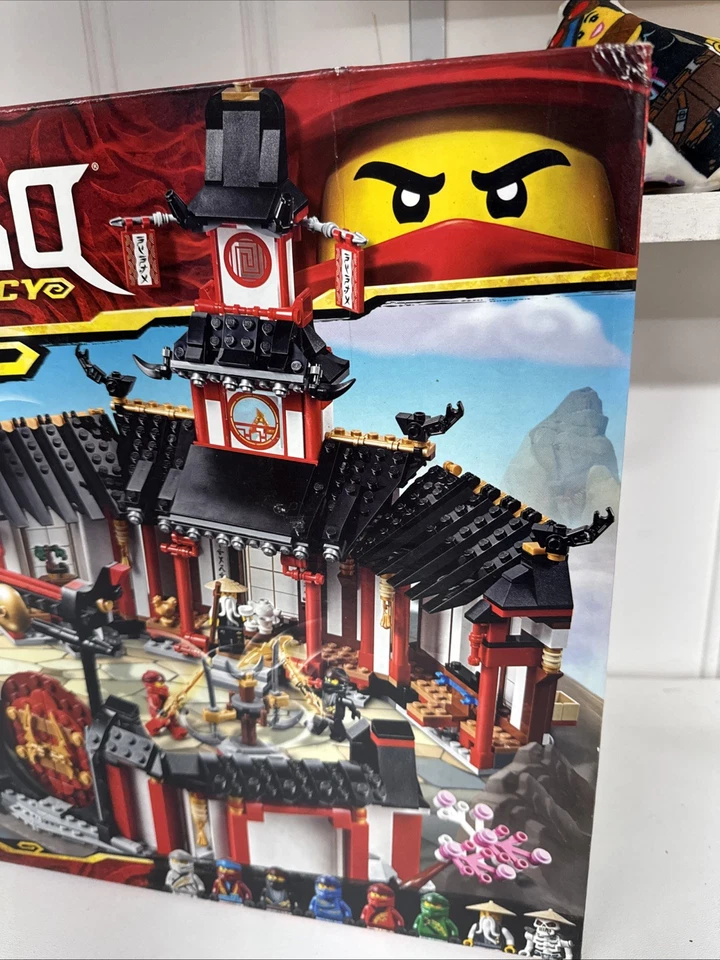 LEGO NINJAGO: Monastery of Spinjitzu (70670) NEW Factory Sealed Retired - Image 3 of 4