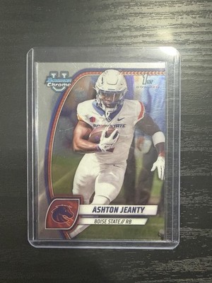 2024 Bowman University Chrome - Ashton Jeanty #17 (RC)