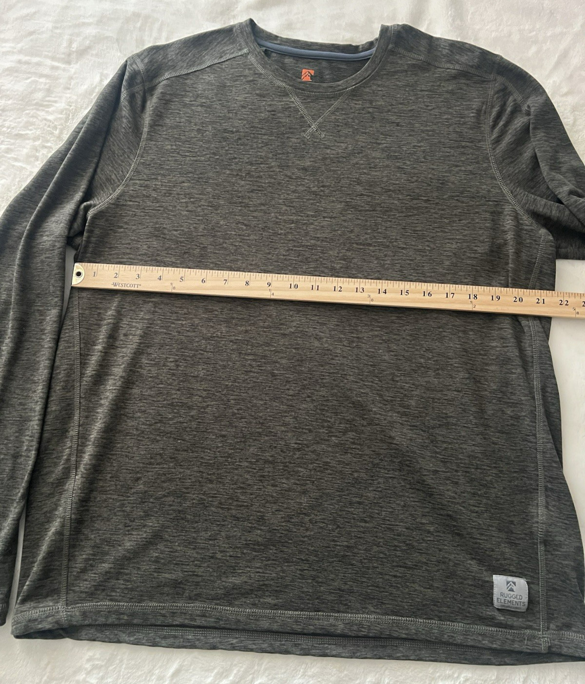 Rugged Elements Mens L Performance Base Layer Cre… - image 4