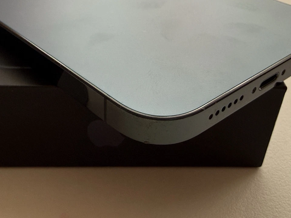 iPhone 12 Pro Max Pacific blue / 256GB / Simlockfrei - Bild 3 von 4