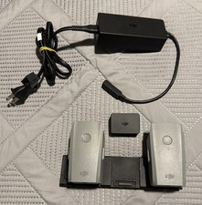 Two DJI Mavic Air 2 / 2S Intelligent Flight 2 Batteries  Power Bank USBAdapter