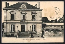 CPA Langeais, La Mairie 