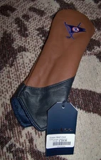 NEW LINKS AND KINGS Leather Hybrid Rescue Utility Head Cover OCEAN REEF CLUB