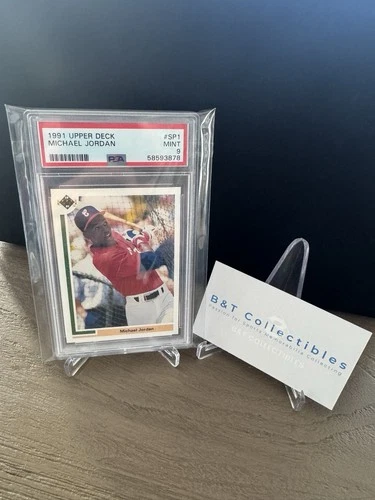 1991 Upper Deck Michael Jordan #SP1 PSA 9 MINT🔥🔥