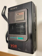 VTG Sony V-O-R Voice Operated Recorder TCM-37V Cassette-Corder Parts Only