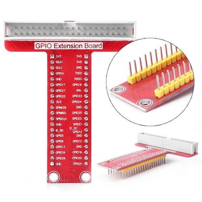 40 Pins Adapter Board T Typ GPIO Verlängerung Board Modul Neu für Raspberry Pi