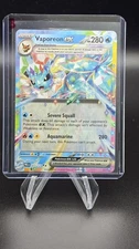 Vaporeon EX Prismatic Evolutions #023/131 NM Condition