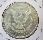 MORGAN SILVER DOLLAR 1921 FROSTY UNC SPL REV 90% SILVER