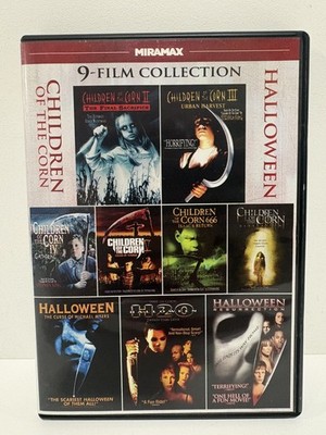 9-Film Children of the Corn Halloween Collection  DVD