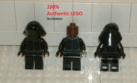 LEGO NEW Authentic Star Wars First Order Crew Dark-Skin 75104 Minifigure