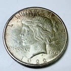 1922-S Peace Silver Dollar 90% Silver Free Shipping #10263