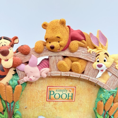 Cornice portafoto buon compleanno 3D Disney Store: Winnie Pooh e amici - Foto 5 di 11