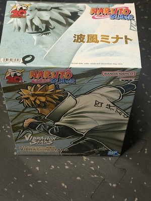 Banpresto Vibration Stars Minato Namikaze Naruto Shippuden Action Figure