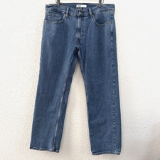 Levi Strauss Signature Gold Relaxed Fit Blue Jeans Mens 36x30 Medium Wash