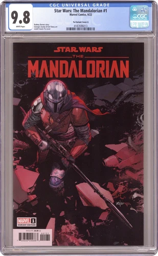 Star Wars The Mandalorian 1C Yu 1:50 Variant CGC 9.8 2022 4187696013