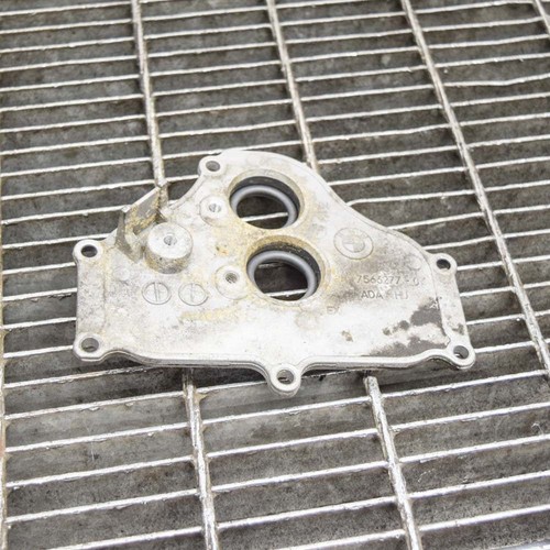 BMW 5 F10 550i Benzin rechts oben Motorabdeckplatte 7566277 300 kW N63B44A