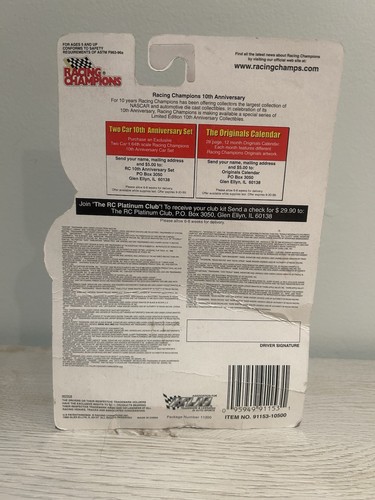 1999 #5 Terry Labonte “The Originals” Racing Champions 1:64 Scale - Picture 2 of 2