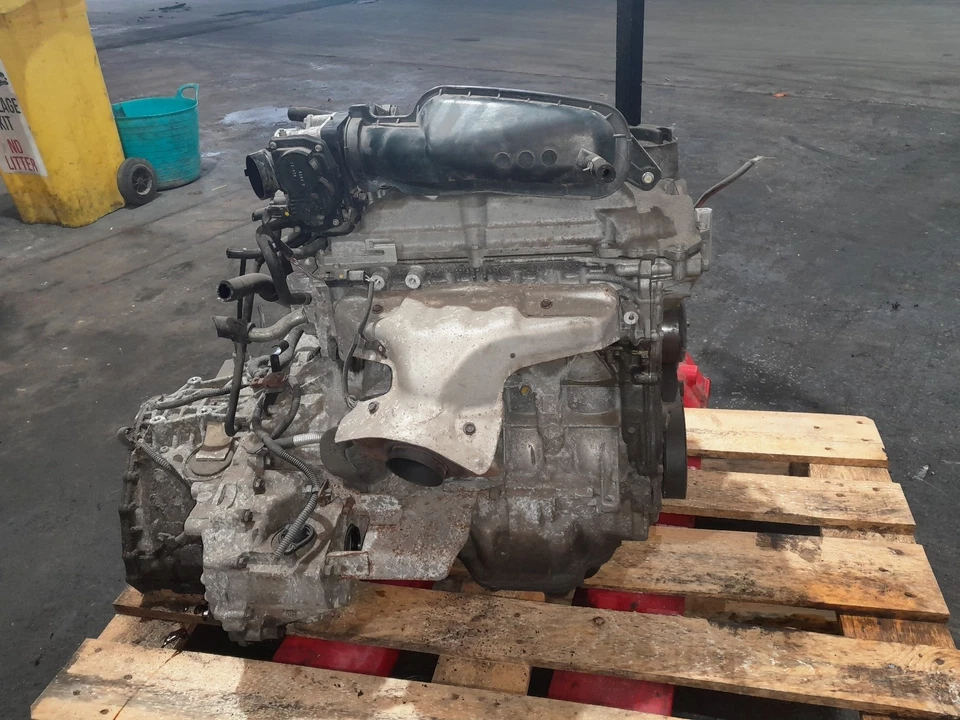 ENGINE NISSAN NOTE MK1 FL (E11) 2008-2013 TEKNA 1598 110 PETROL AUTOMATIC HR16DE - Image 2 of 4