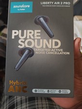    Anker Soundcore Liberty Air 2 Pro True Wireless in-Ear Headphones - Blue