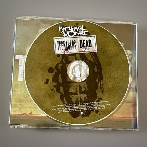 Teenagers by My Chemical Romance (CD, 2007) - Picture 3 of 3