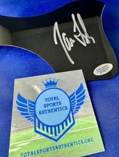 JAMES TAYLOR Hand Signed Guitar Pickguard w/COA (TSA) Music Majesty Fire & Rain