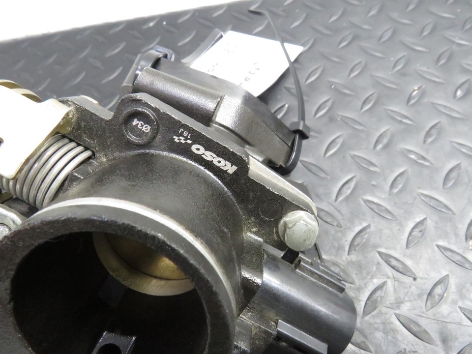 17-20 HONDA GROM 125 AFTERMARKET KOSO THROTTLE BODY ASSEMBLY NICE ...