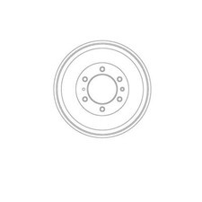 Tambour de frein Isuzu D-MAX