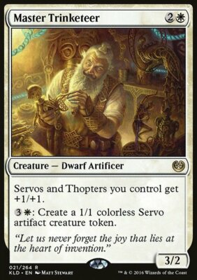Magic the Gathering MTG Master Trinketeer (21) Kaladesh   LP