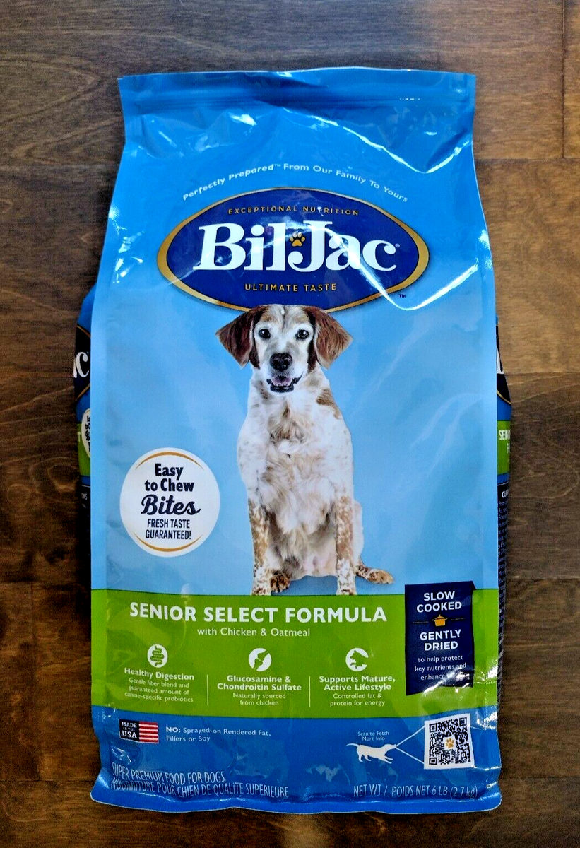 Select Formula Bil Jac Small Breed Dog Food Bil-Jac® Senior Select
