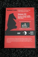 Schach DVD - Romans Lab Band 43 - für Weiß vs Caro Kann, Aljechin & Französisch