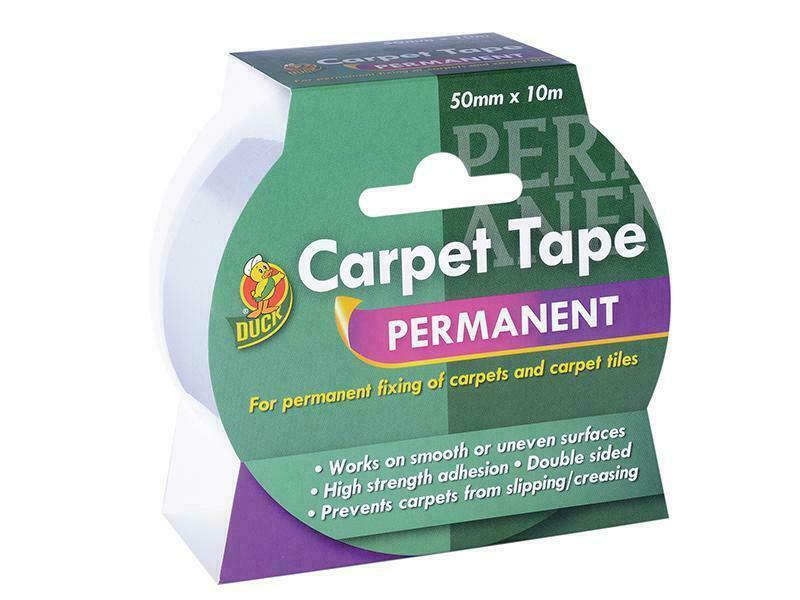 Shurtape Duck Tapepermanent Carpet Tape 50Mm X 10M SHU260507