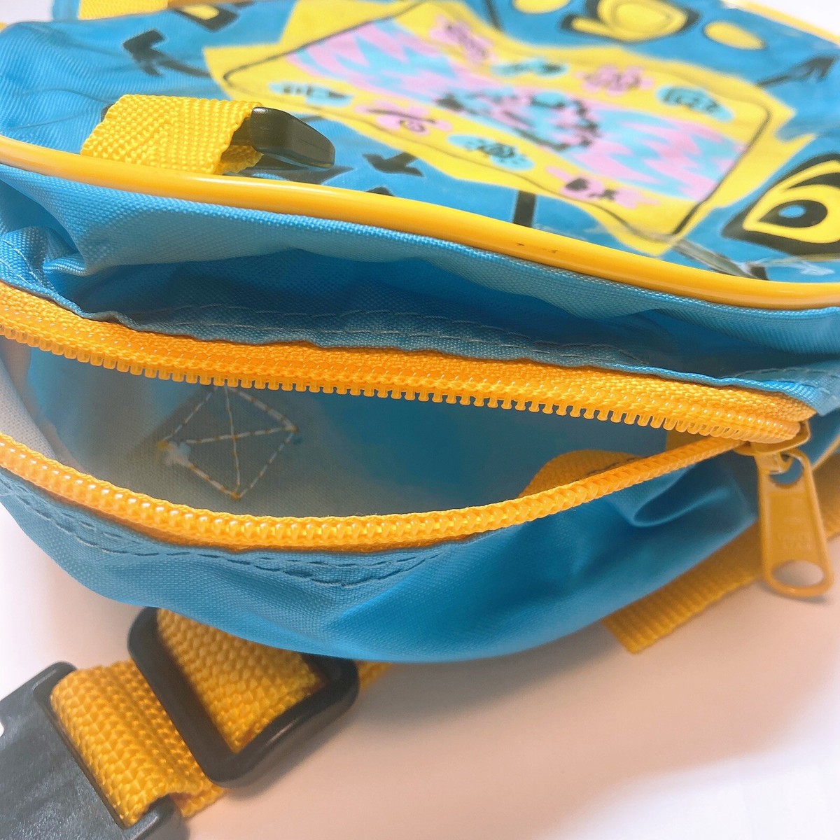 バッグ miie Tamagotchi 1997 Backpack Mimitchi BANDAI Bag Yellow Blue