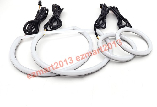 Dream color Chasing RGB 4 halo rings for Honda accord CL7 CL9 03-07 DRL BT APP - Picture 23 of 24