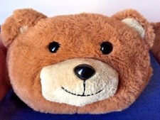 Moschino Plush Teddy Bear Face Shoulder Bag