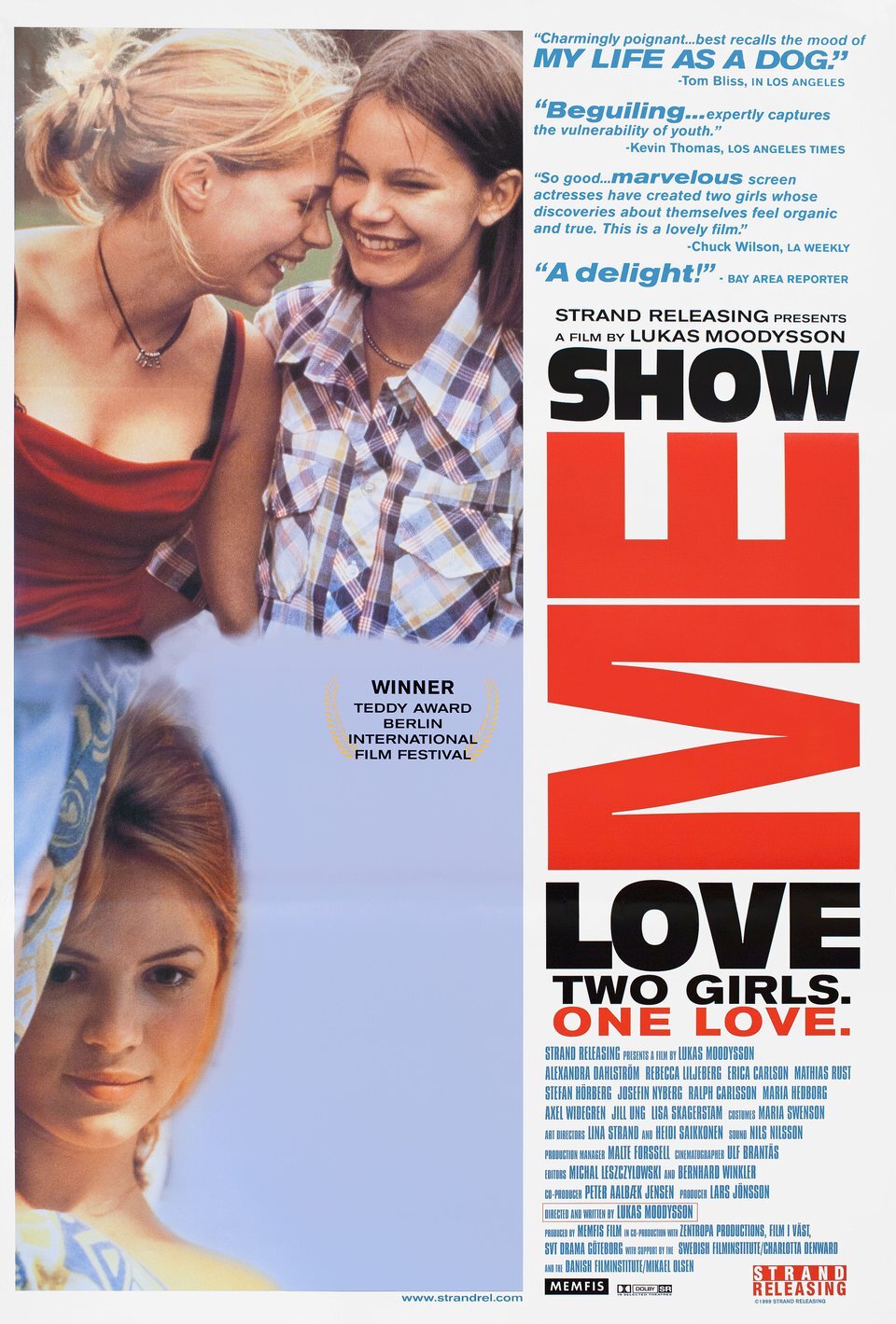 Show Me Love 1998 U.S. One Sheet Poster